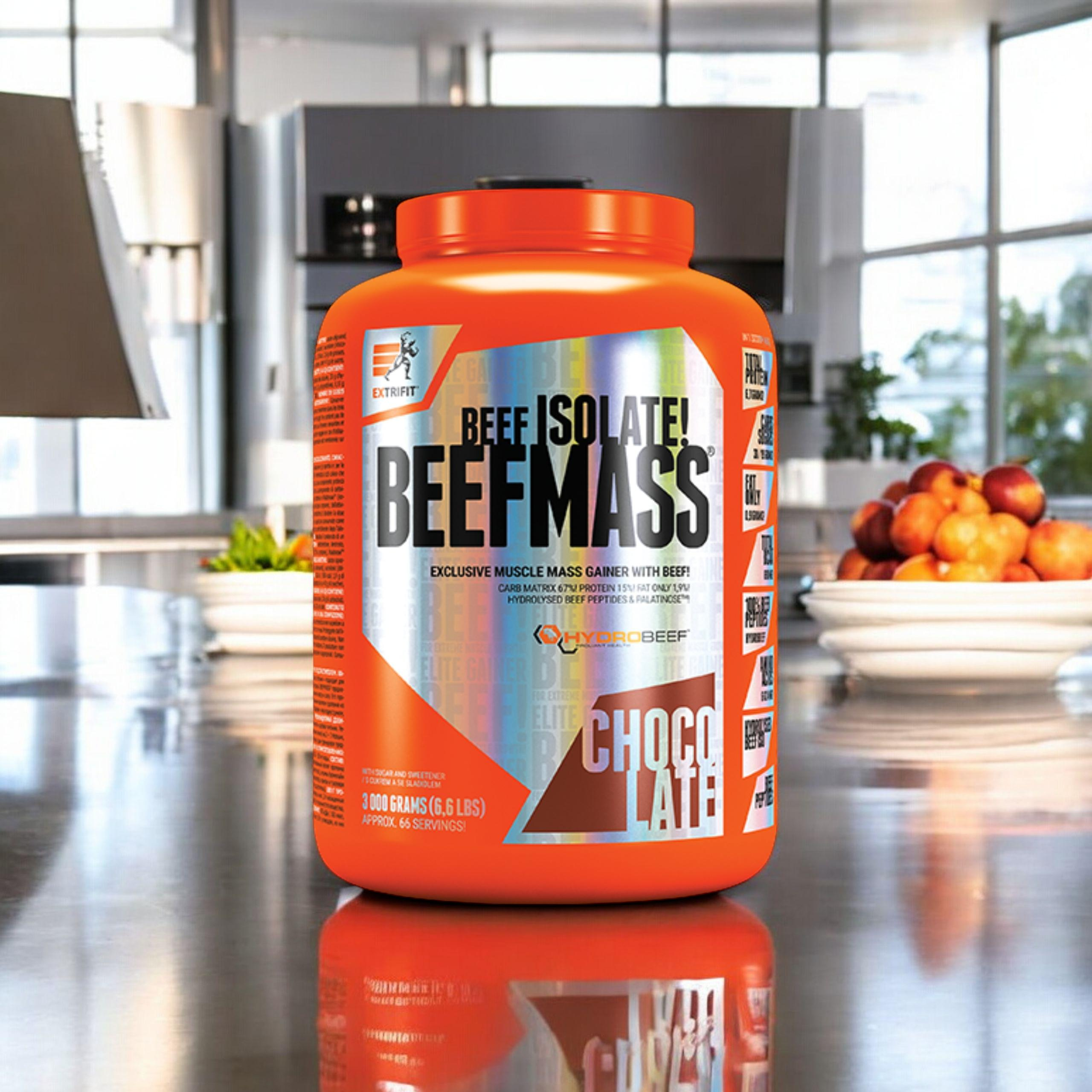 EXTRIFIT Beef Mass - 3000g