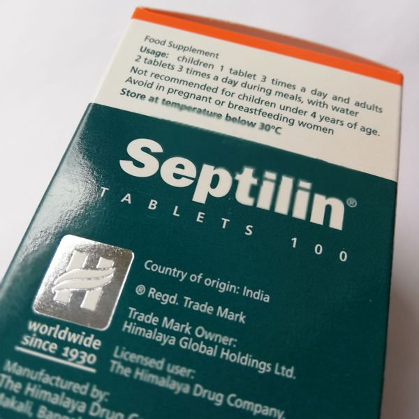 HIMALAYA Septilin - 100tabs