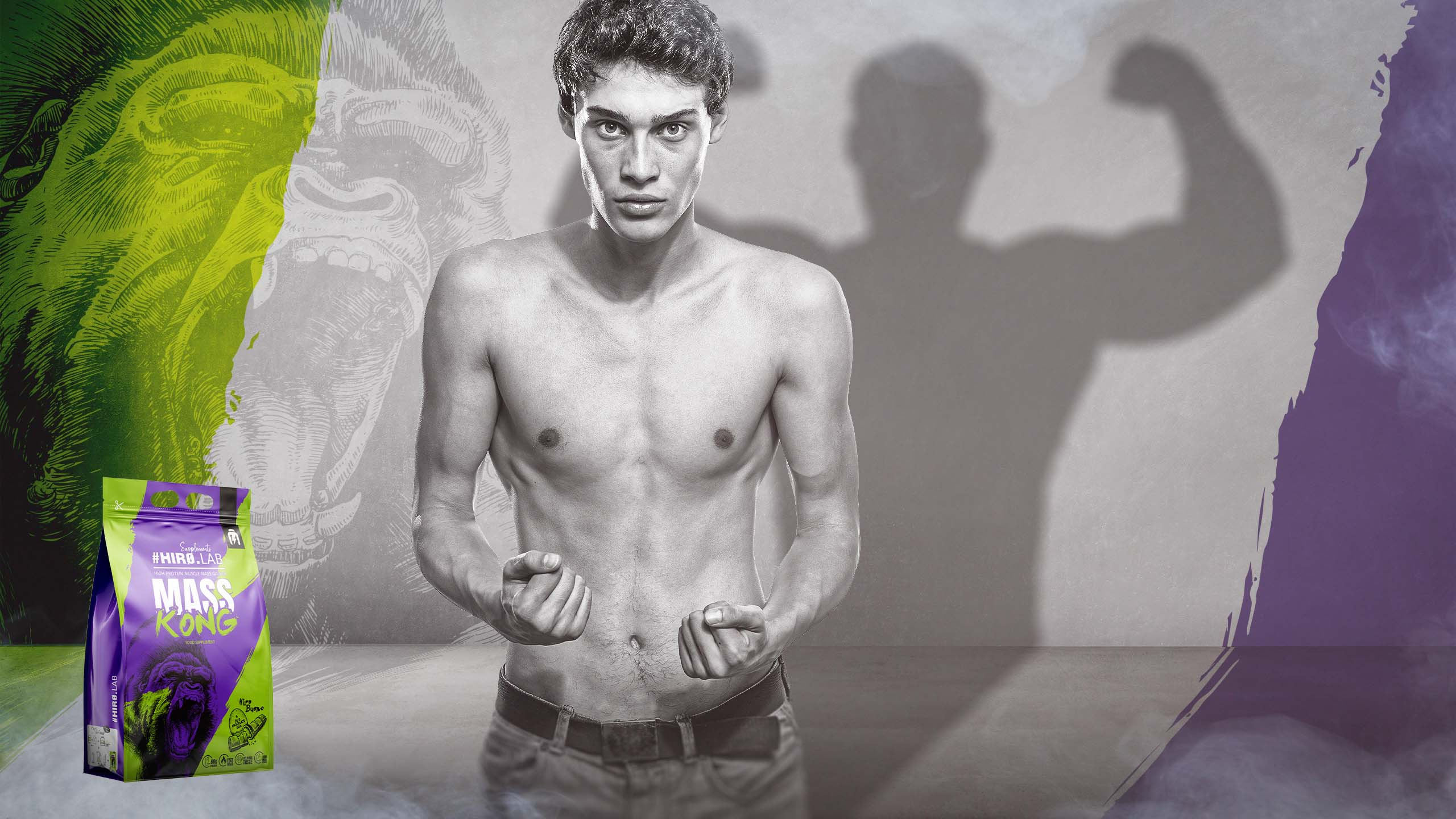 HIRO.LAB Mass Kong - 3000g