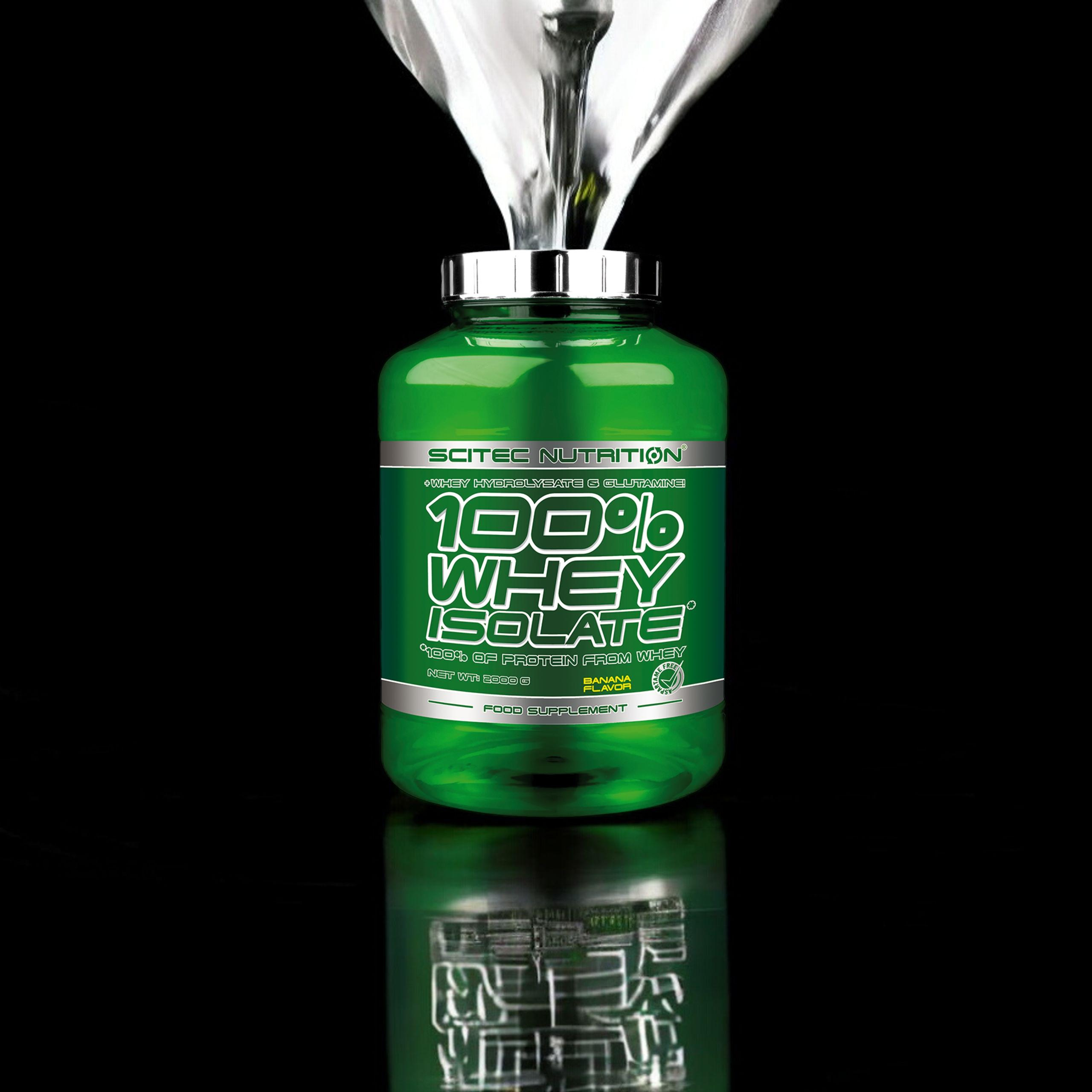 SCITEC 100% Whey Isolate - 2000g