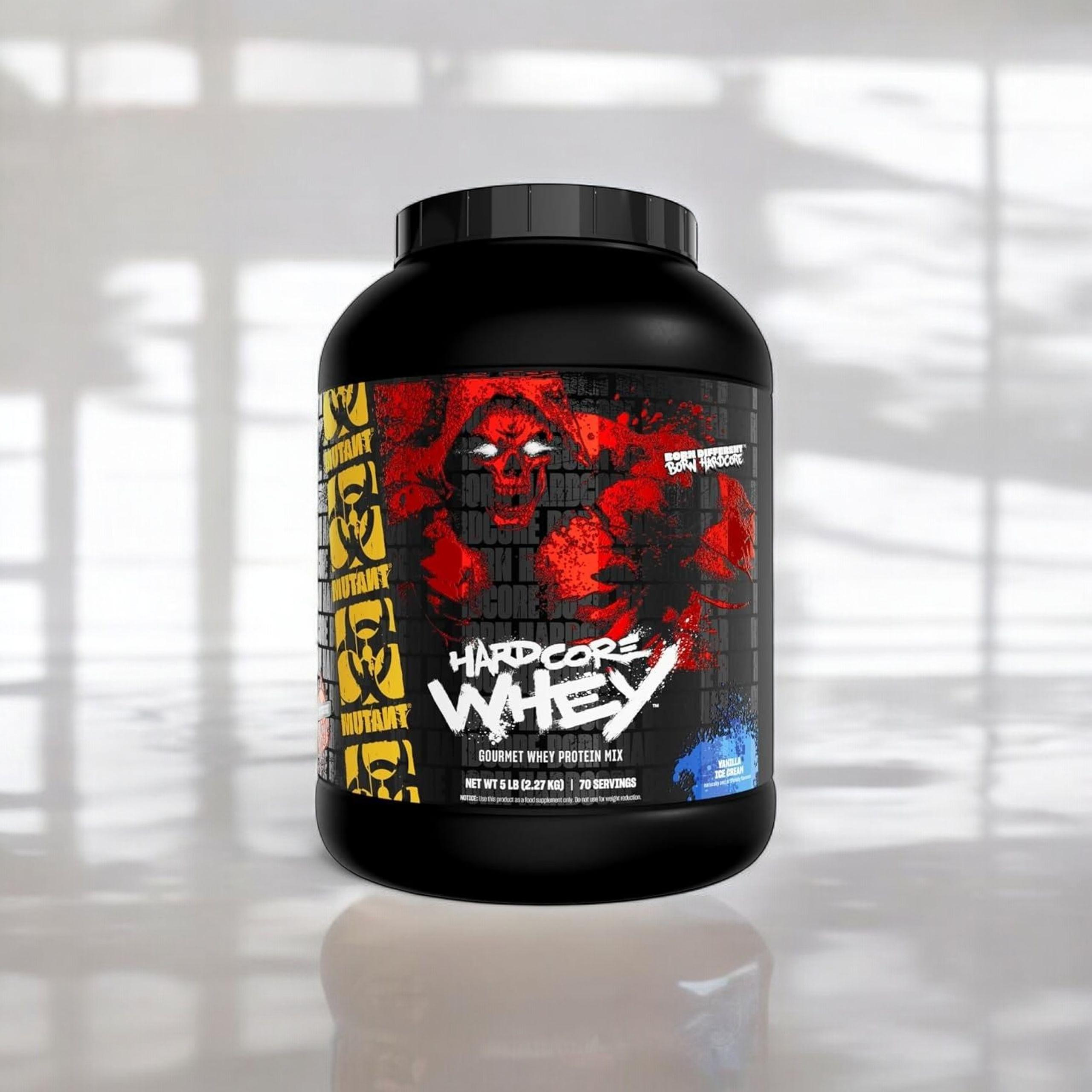 MUTANT - Hardcore Whey - 2270g