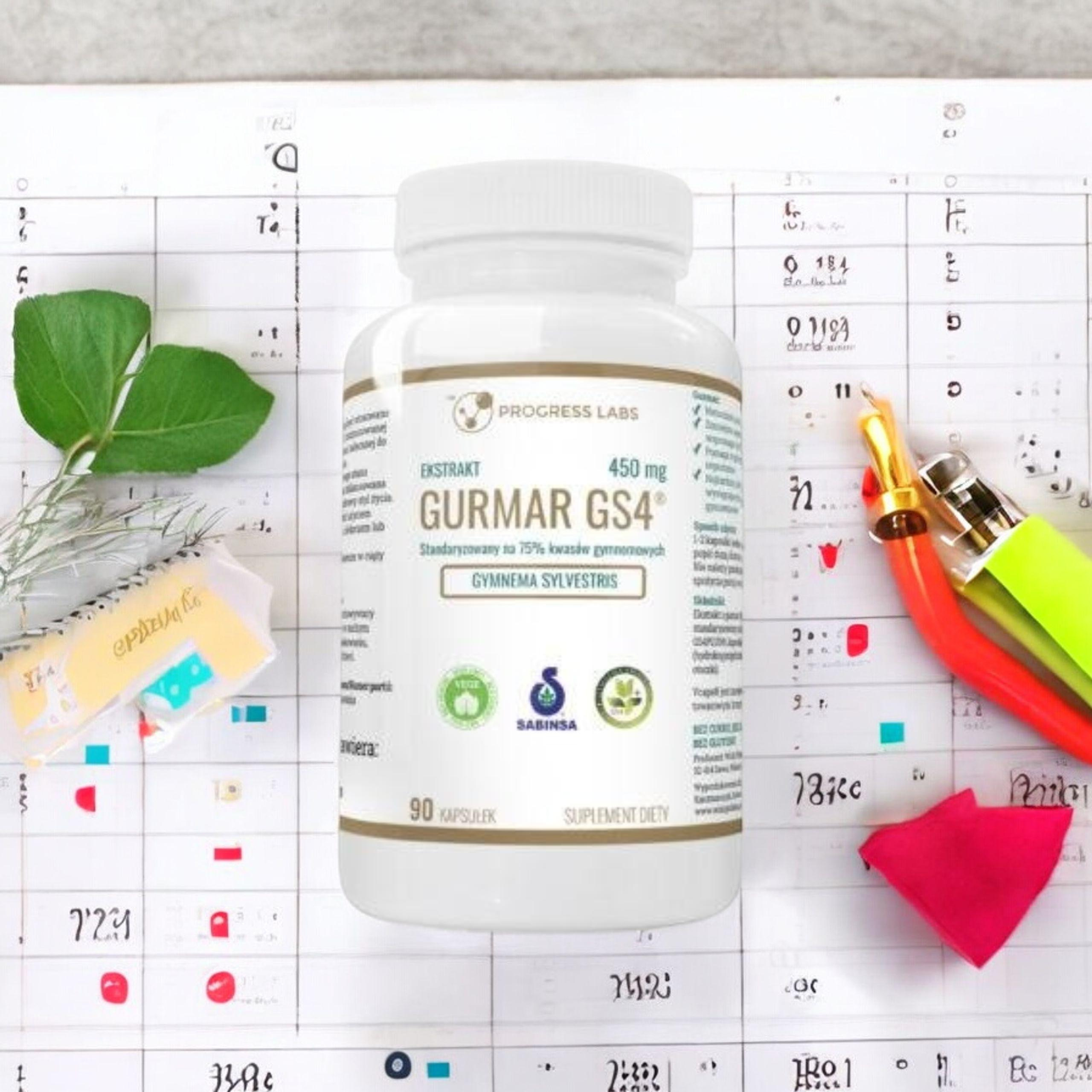 PROGRESS LABS - Gurmar GS4 - 90 kapslí