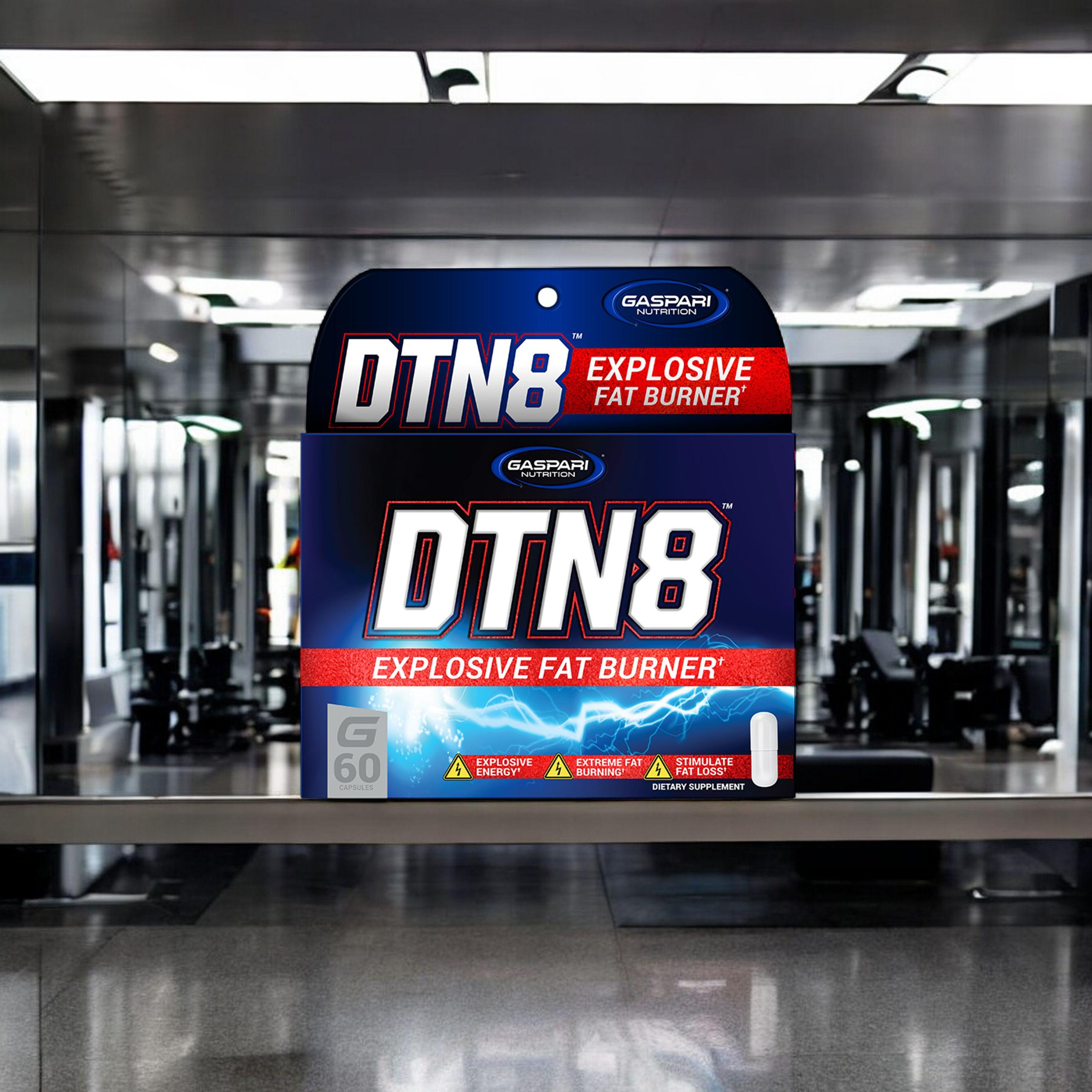 GASPARI NUTRITION DTN8 - 60caps - VÝPRODEJ - 31-10