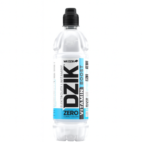 DZIK - Vitamínový Boost - 750ml - Grapefruit
