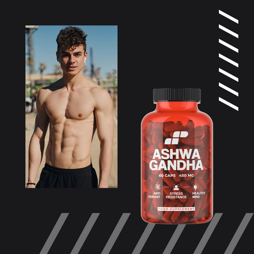 MP NUTRITION Ashwagandha 450mg 9% witanolidů - 60 caps