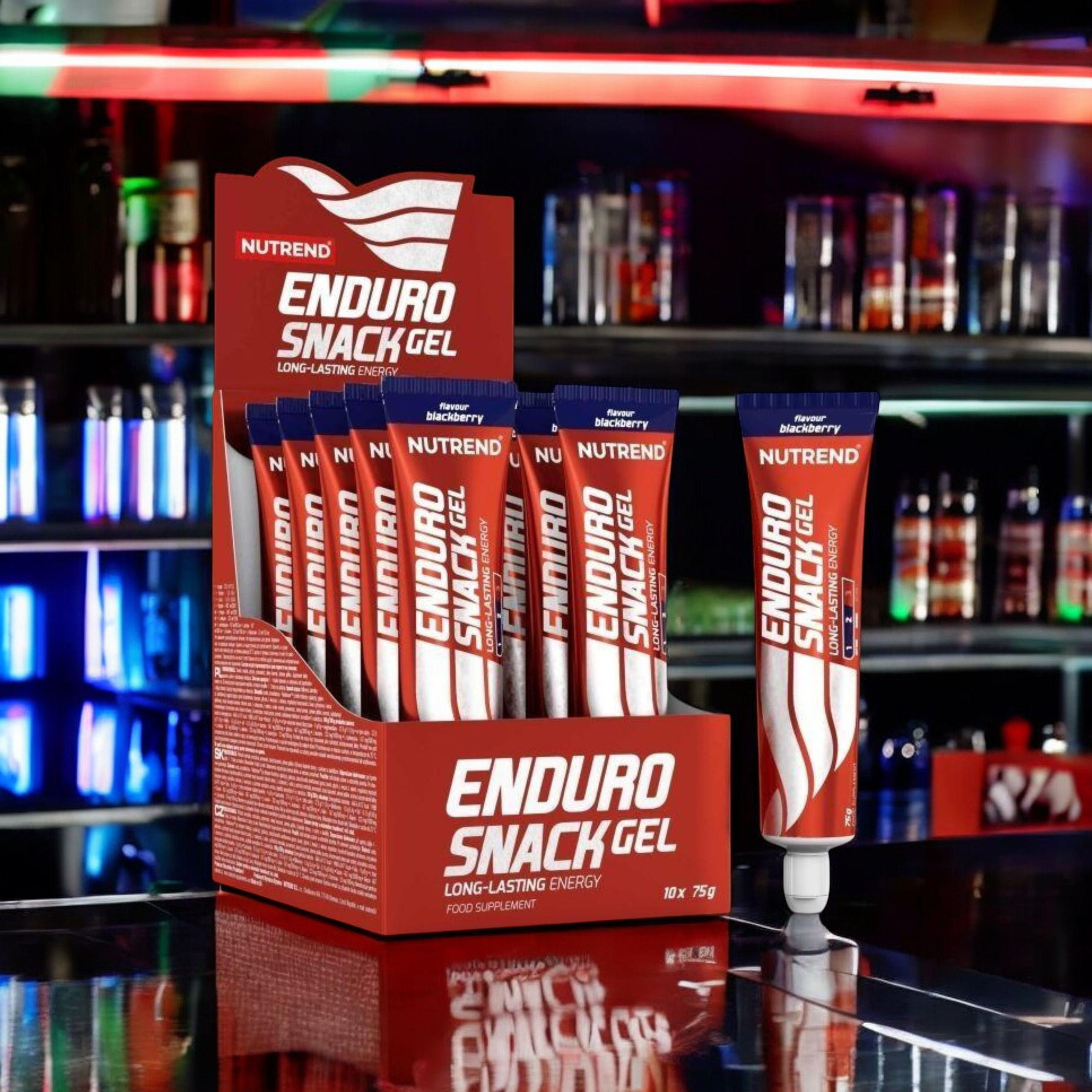 NUTREND - Endurosnack - 10x 75g 