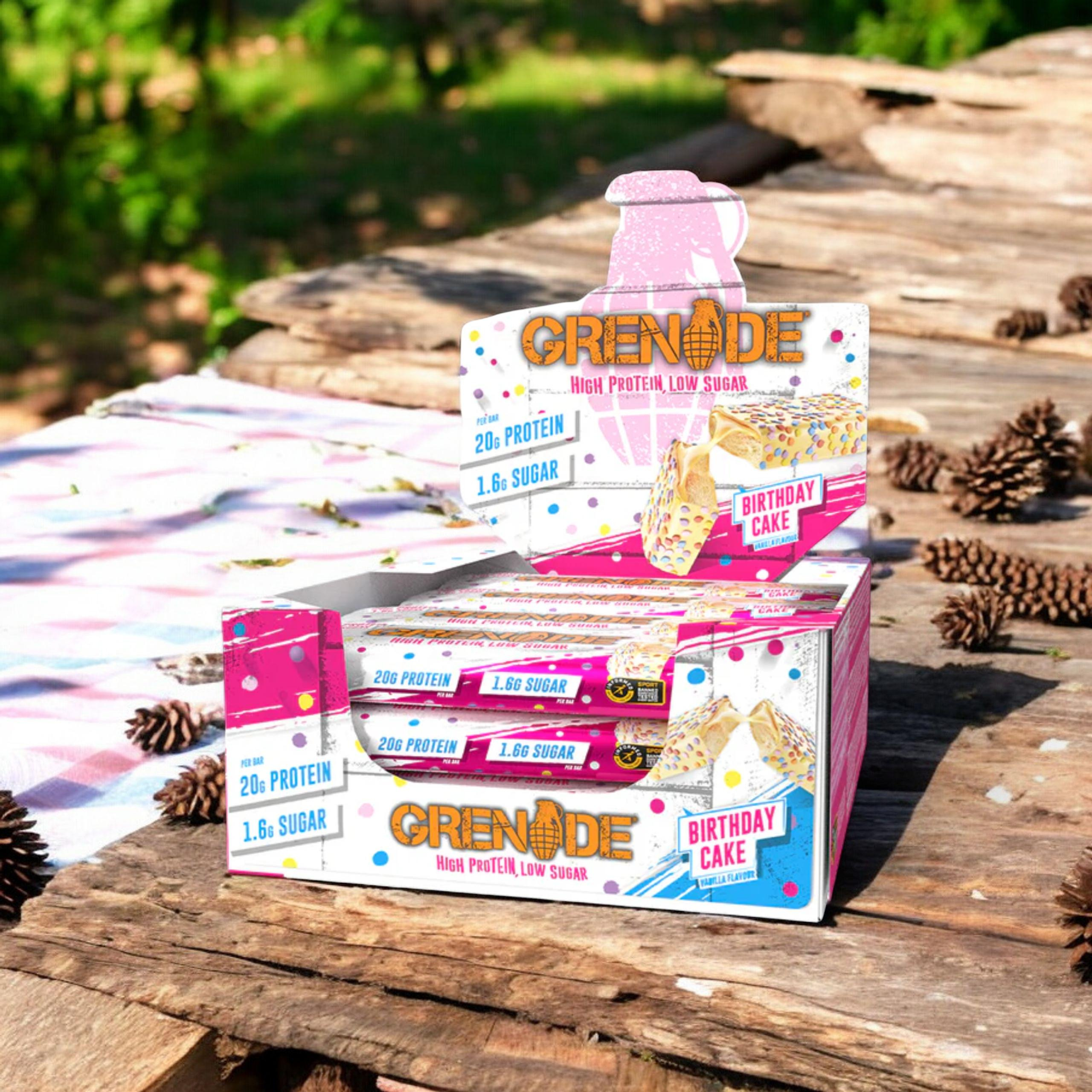 GRENADE - Proteinová Tyčinka - 12x 60g