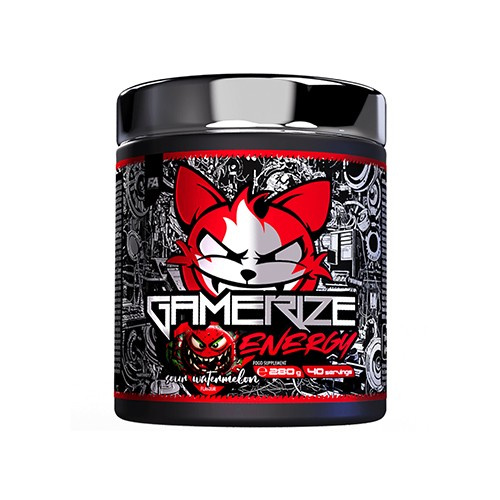 FITNESS AUTHORITY - Gamerize Energy - 280g - VÝPRODEJ - 28-02
