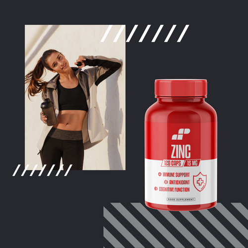 MP NUTRITION Zinc - 120caps - Zinek
