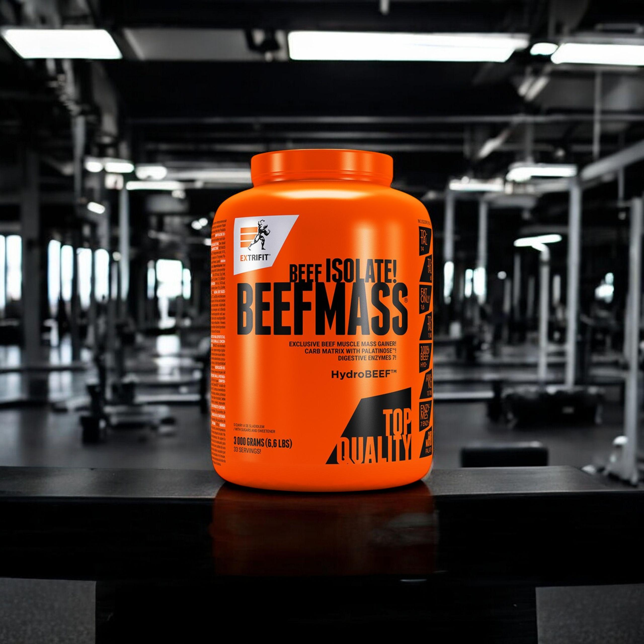 EXTRIFIT Beef Mass - 3000g