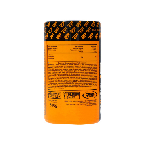 REAL PHARM Glutamine - 500g