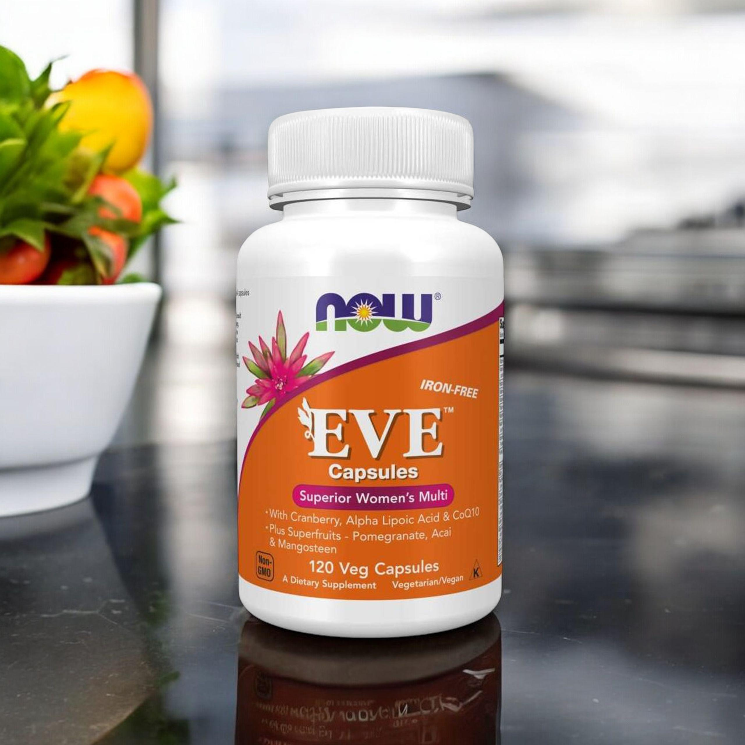 NOW Eve - 120vegcaps