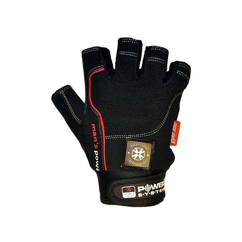 POWER SYSTEM - Rukavice - M - Black