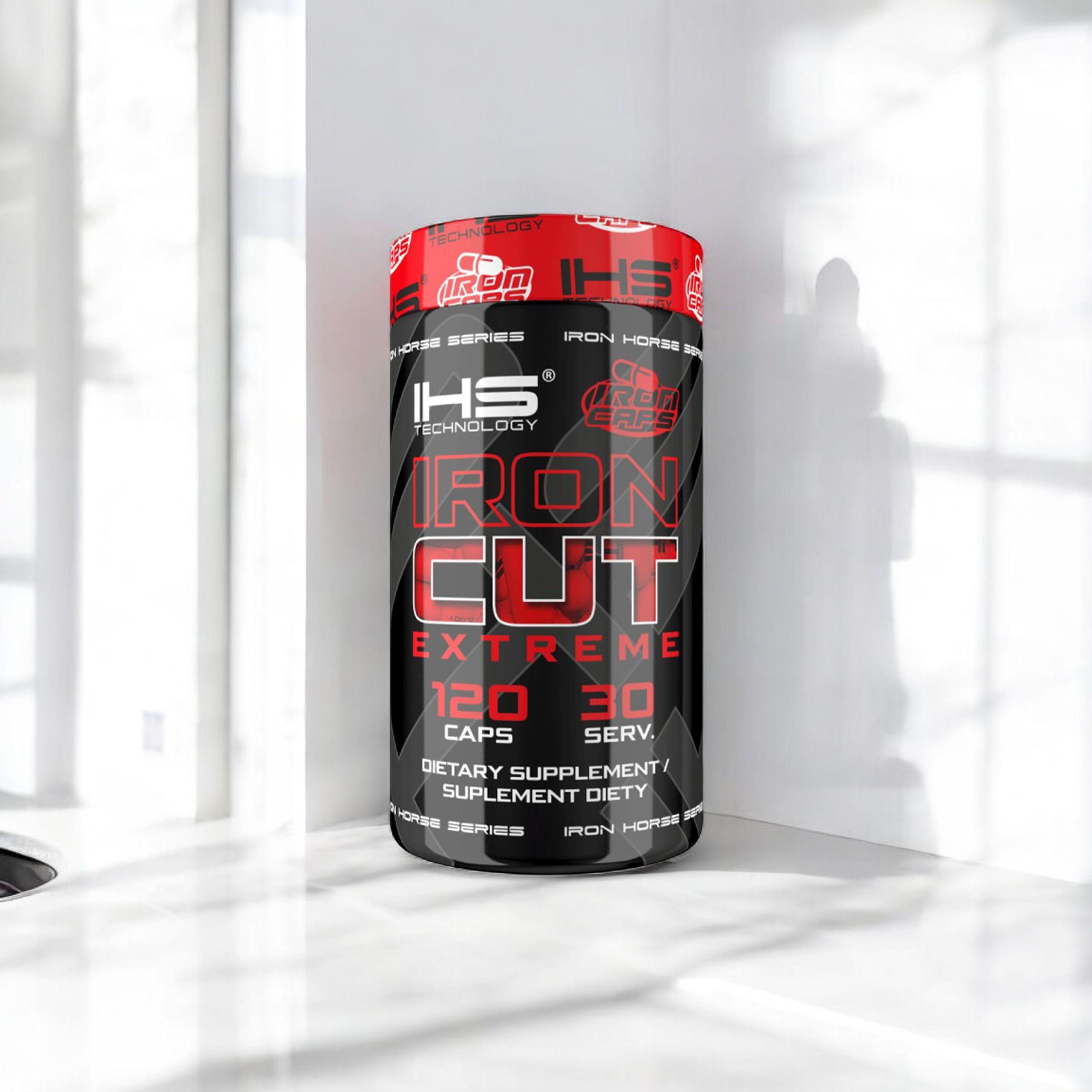 IRON HORSE Iron Cut Extreme - 120caps.