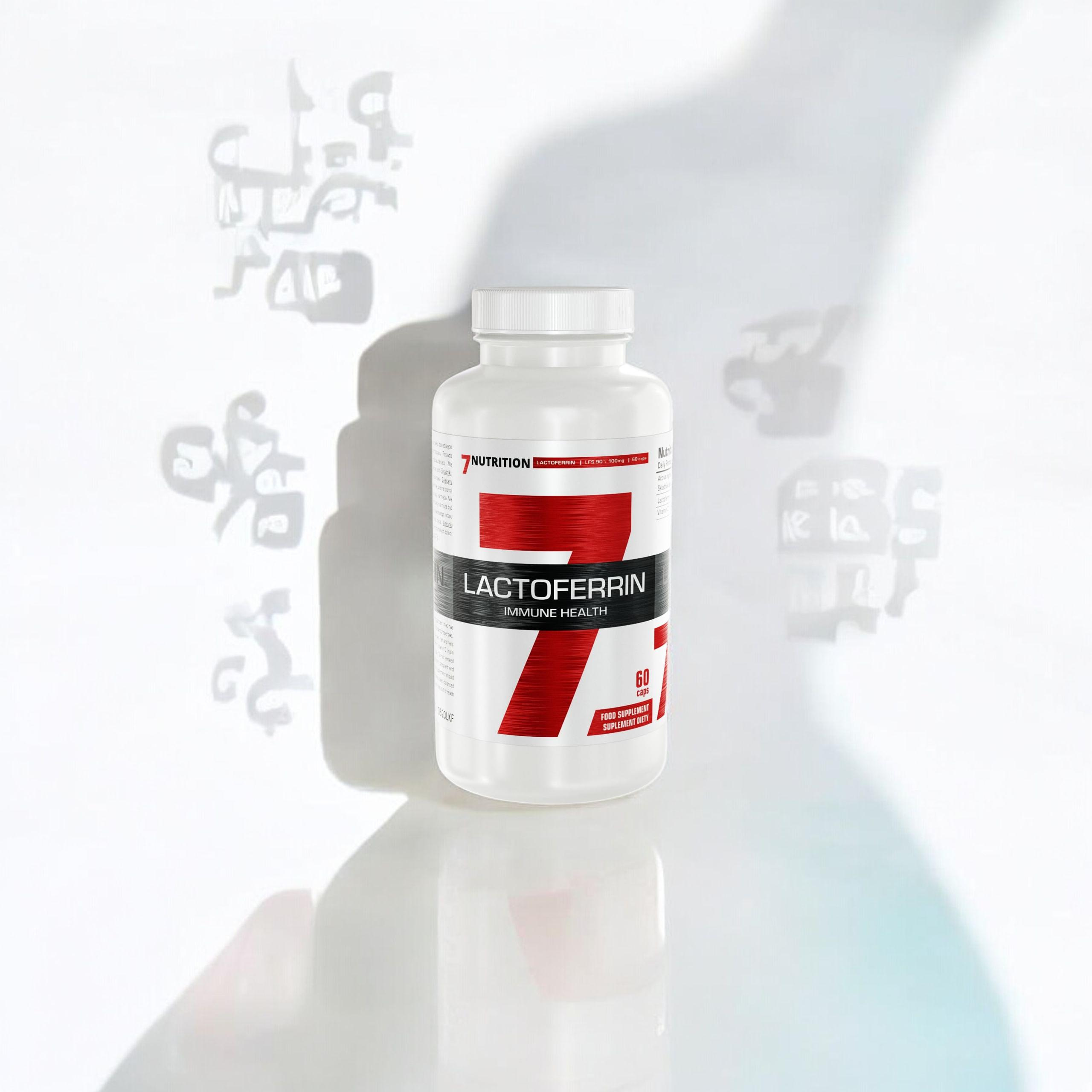 7 NUTRITION Lactoferrin 100mg - 60caps
