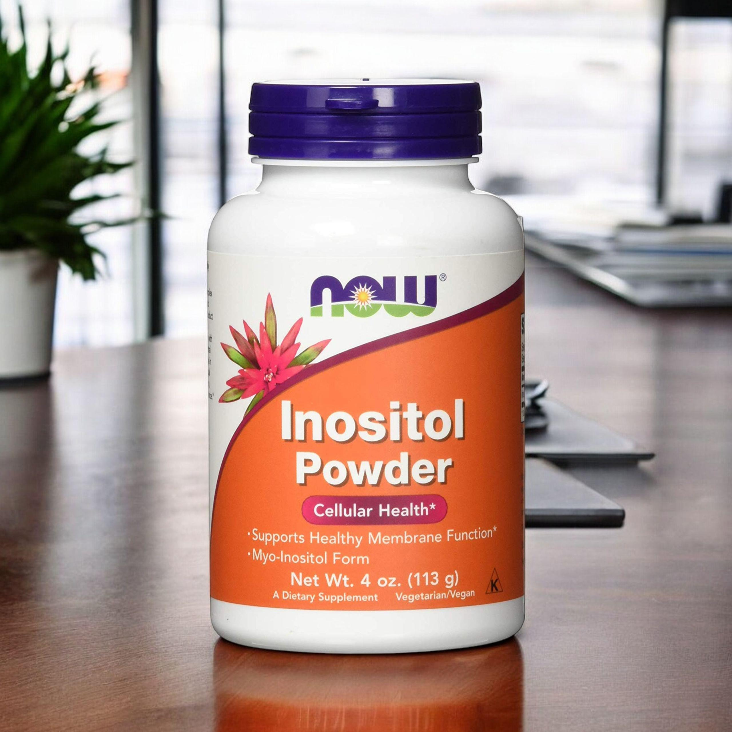 NOW Inositol Powder - 113g - Inositol v prášku