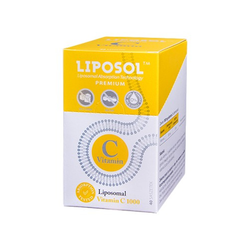 ALINESS Liposol Liposomal Vitamin C 1000 - 40 sáčků