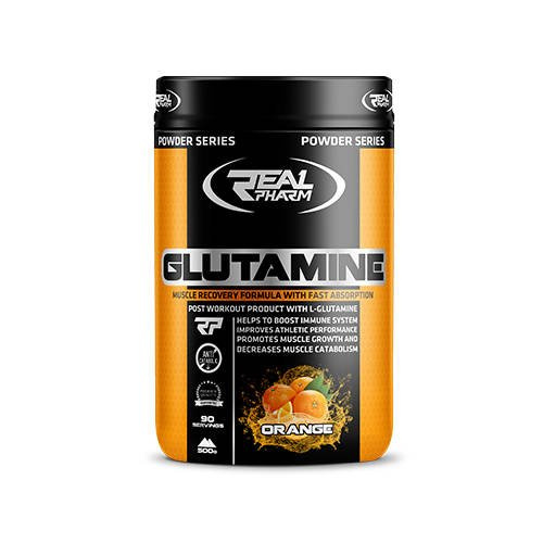 REAL PHARM Glutamine - 500g - Glutamin