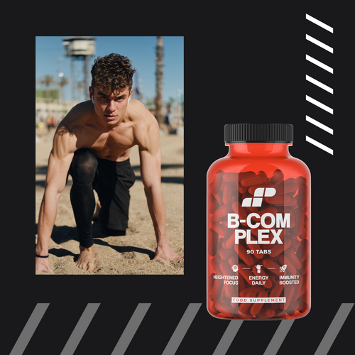 MP NUTRITION Vitamin B-Complex - 90tabs - Komplex Vitamín B