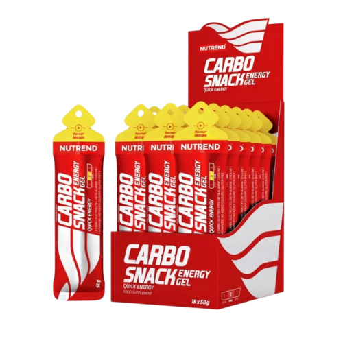 NUTREND - Carbosnack - 18x 50g