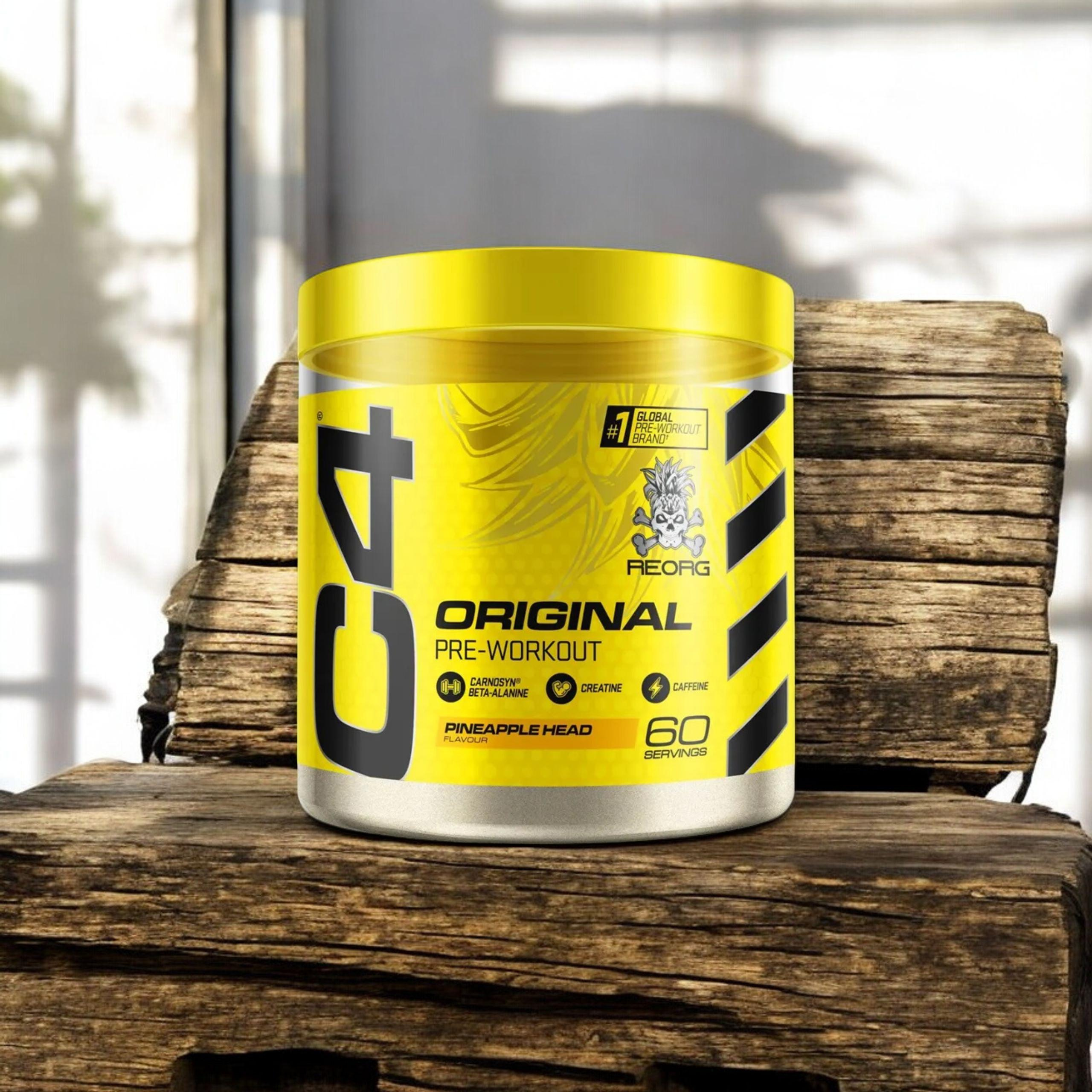 CELLUCOR - C4 Original Reorg - 60serv - Ananasová Hlava