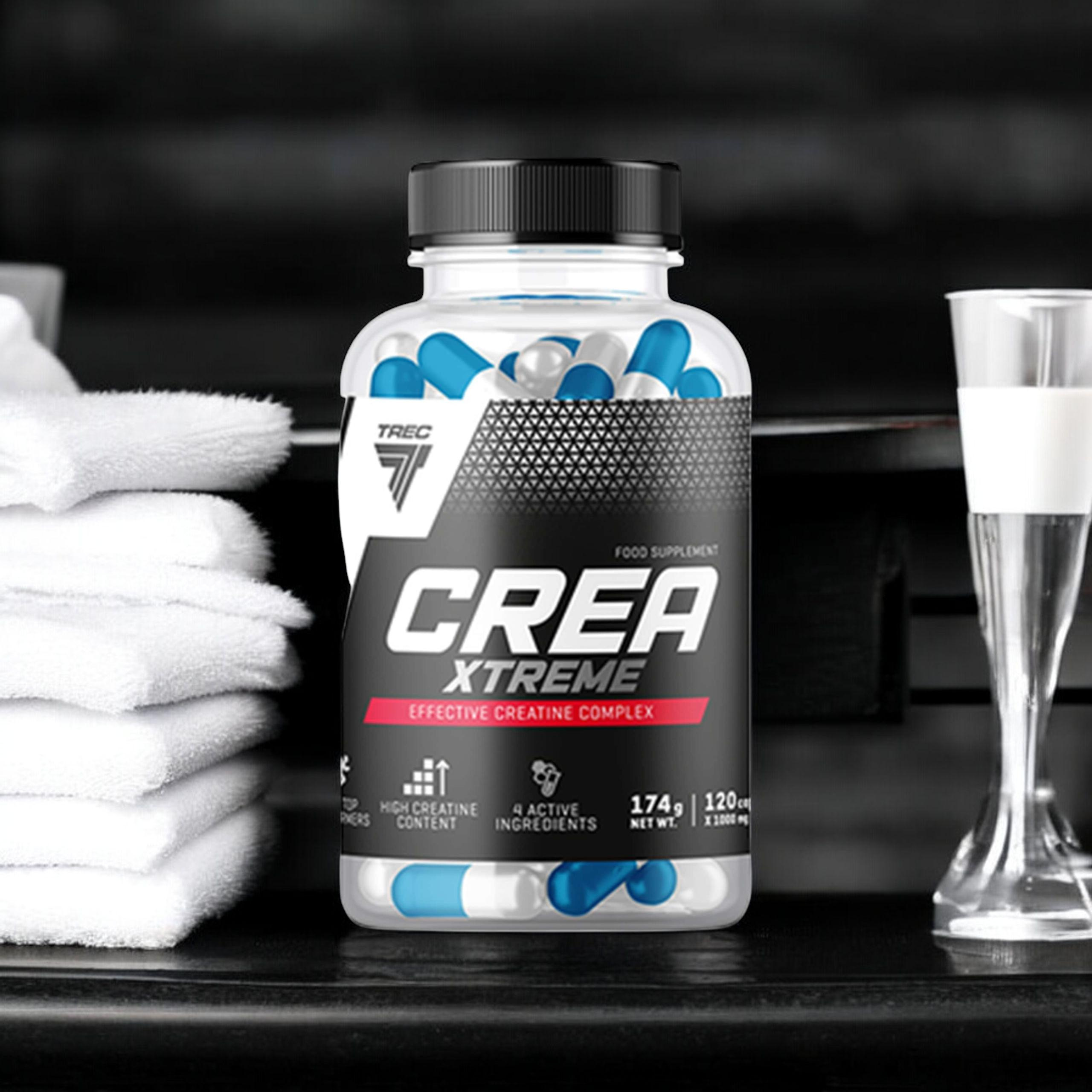 Trec Crea Xtreme - 120 caps