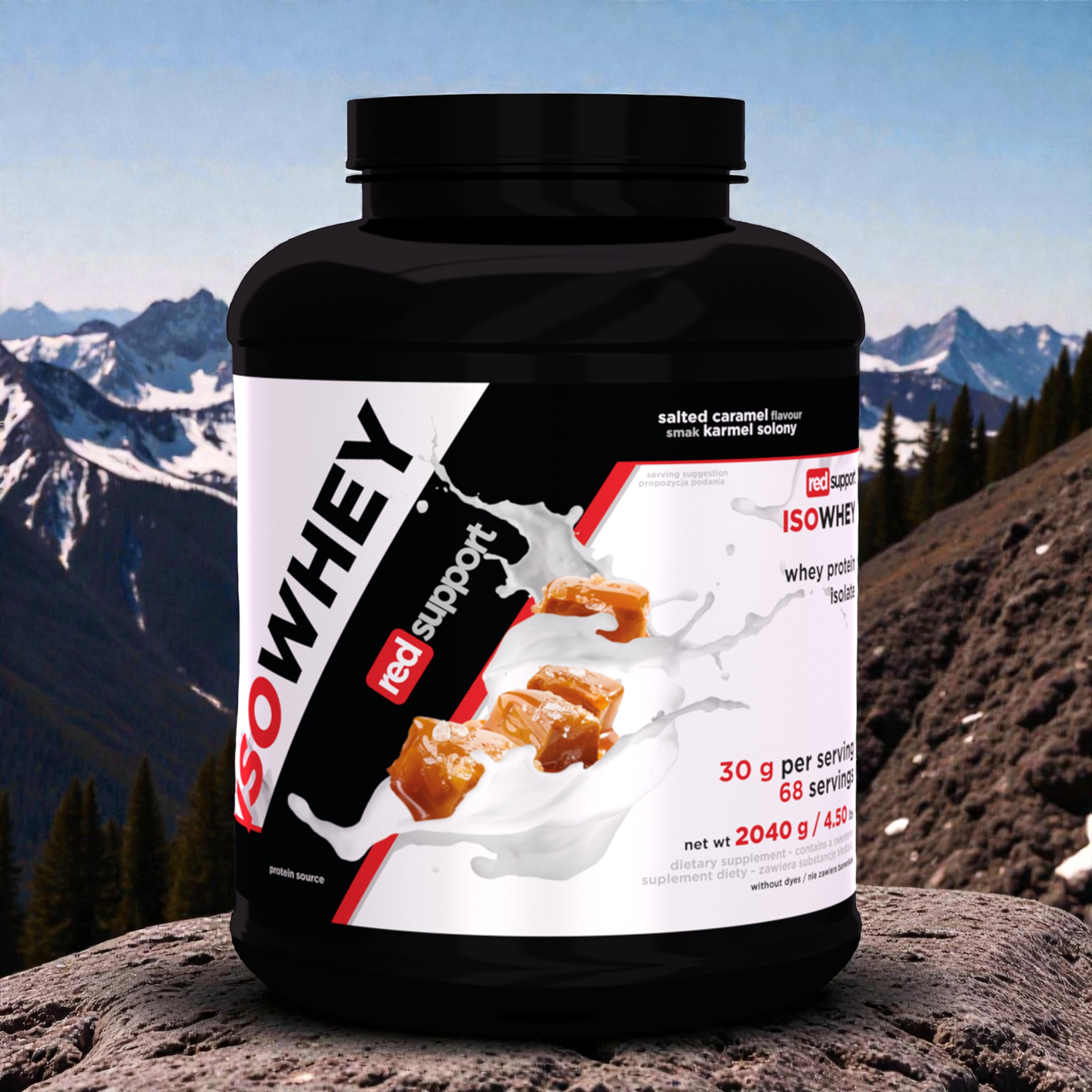 RED SUPPORT IsoWhey - 2040g