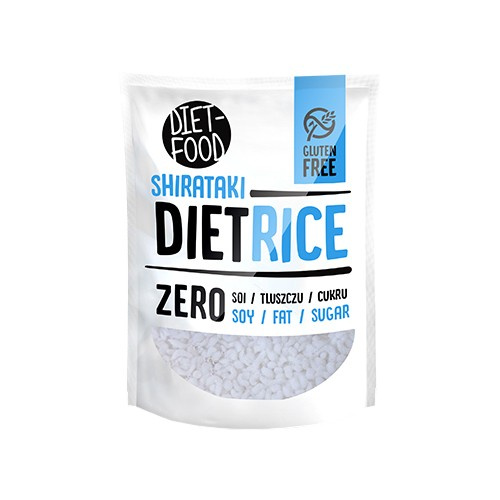 DIET FOOD Diet Rice - 200g - Těstoviny Konjac