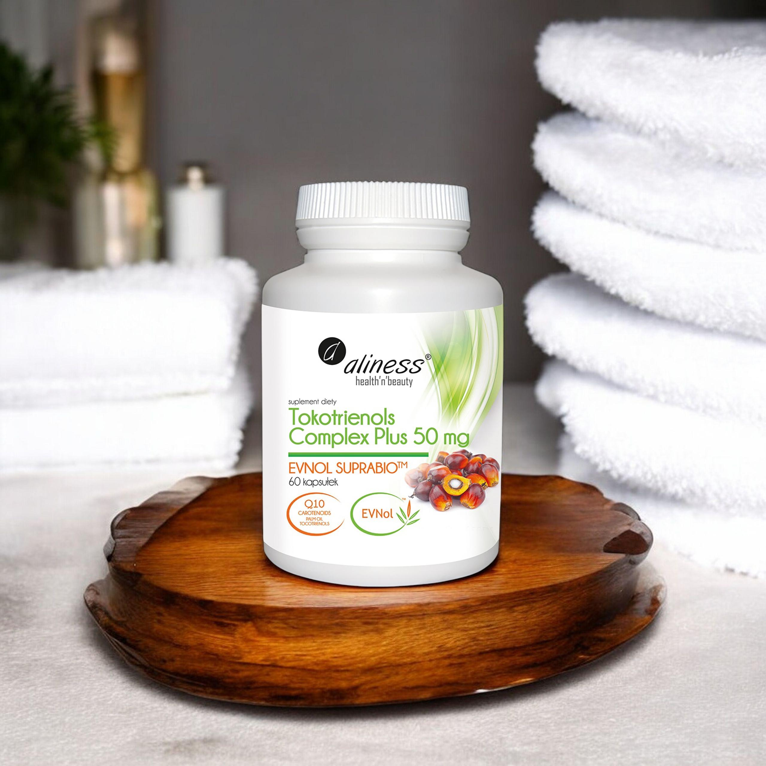 ALINESS - Tokotrienols Complex Plus 50mg - 60caps.