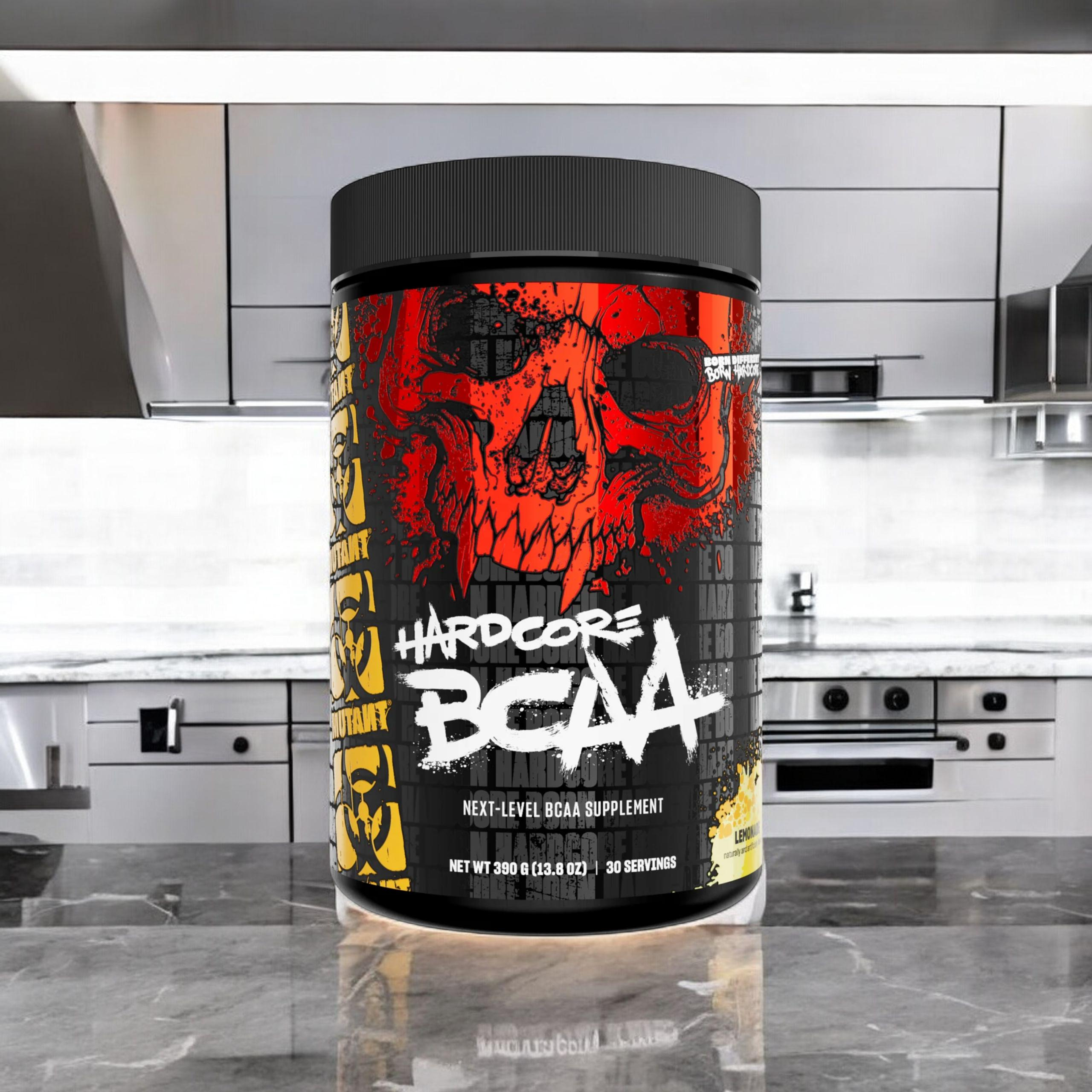 MUTANT - Hardcore BCAA - 390g - Lemonade