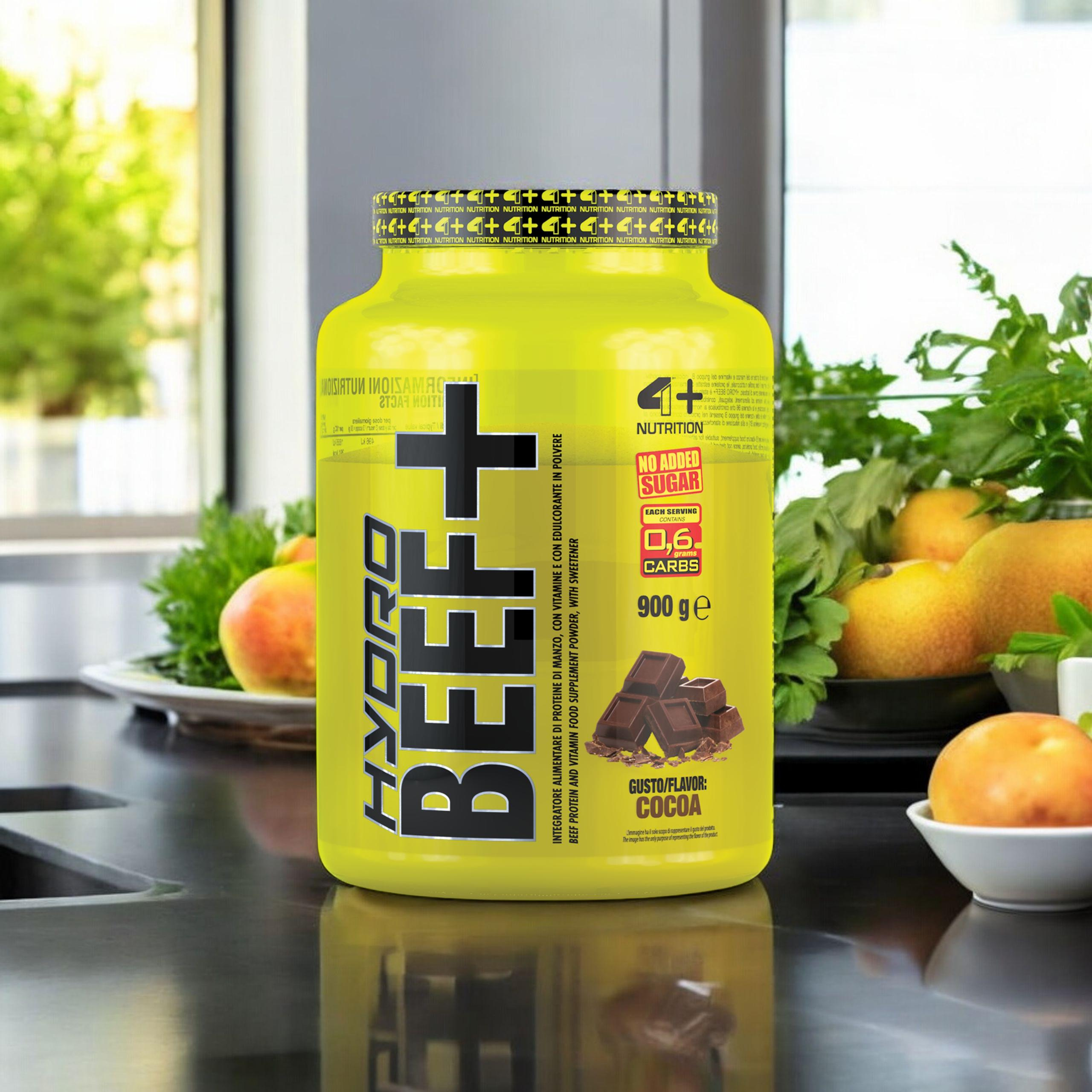 4+ NUTRITION Hydro Beef+ - 900g