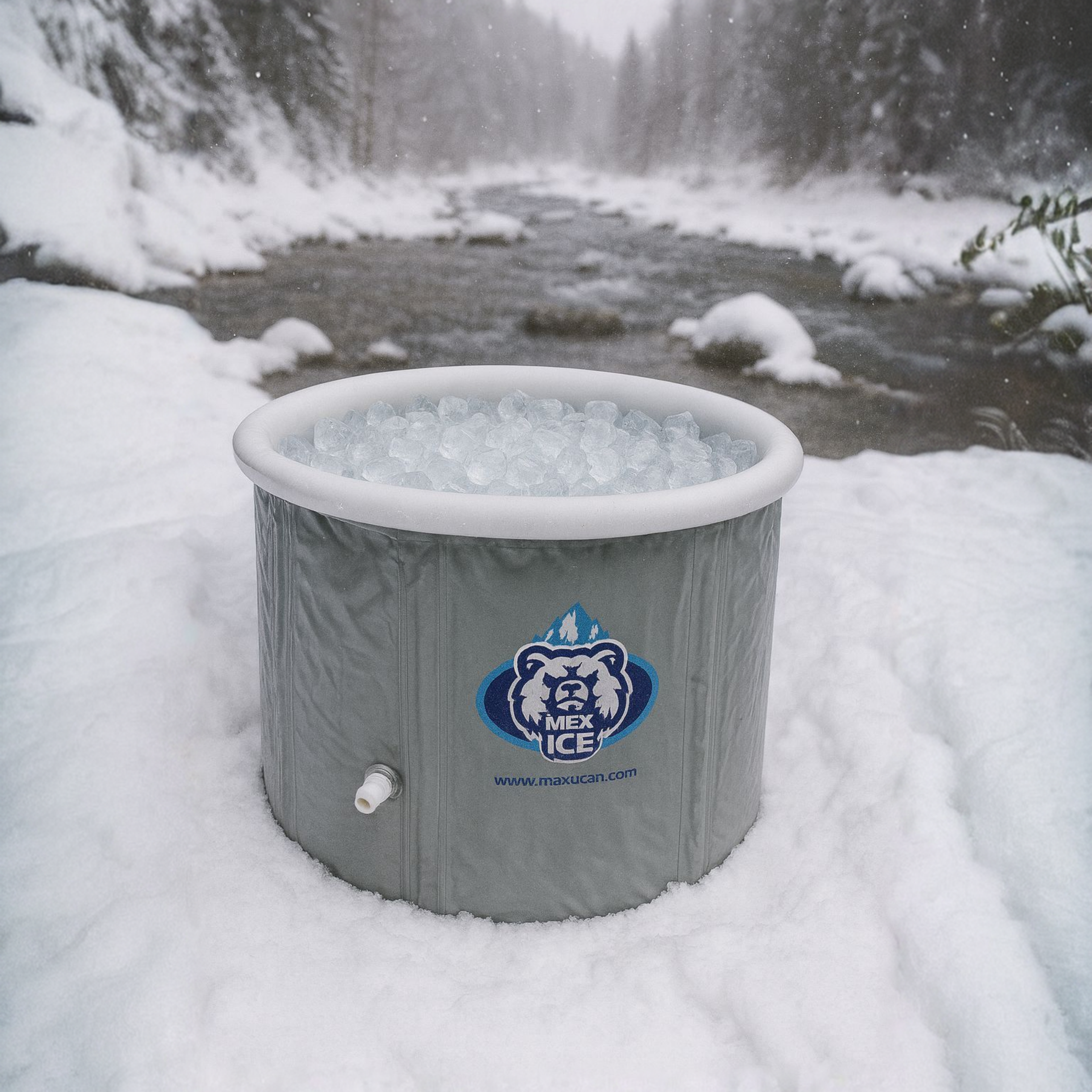 MEX ICE Skládací ledová lázeň