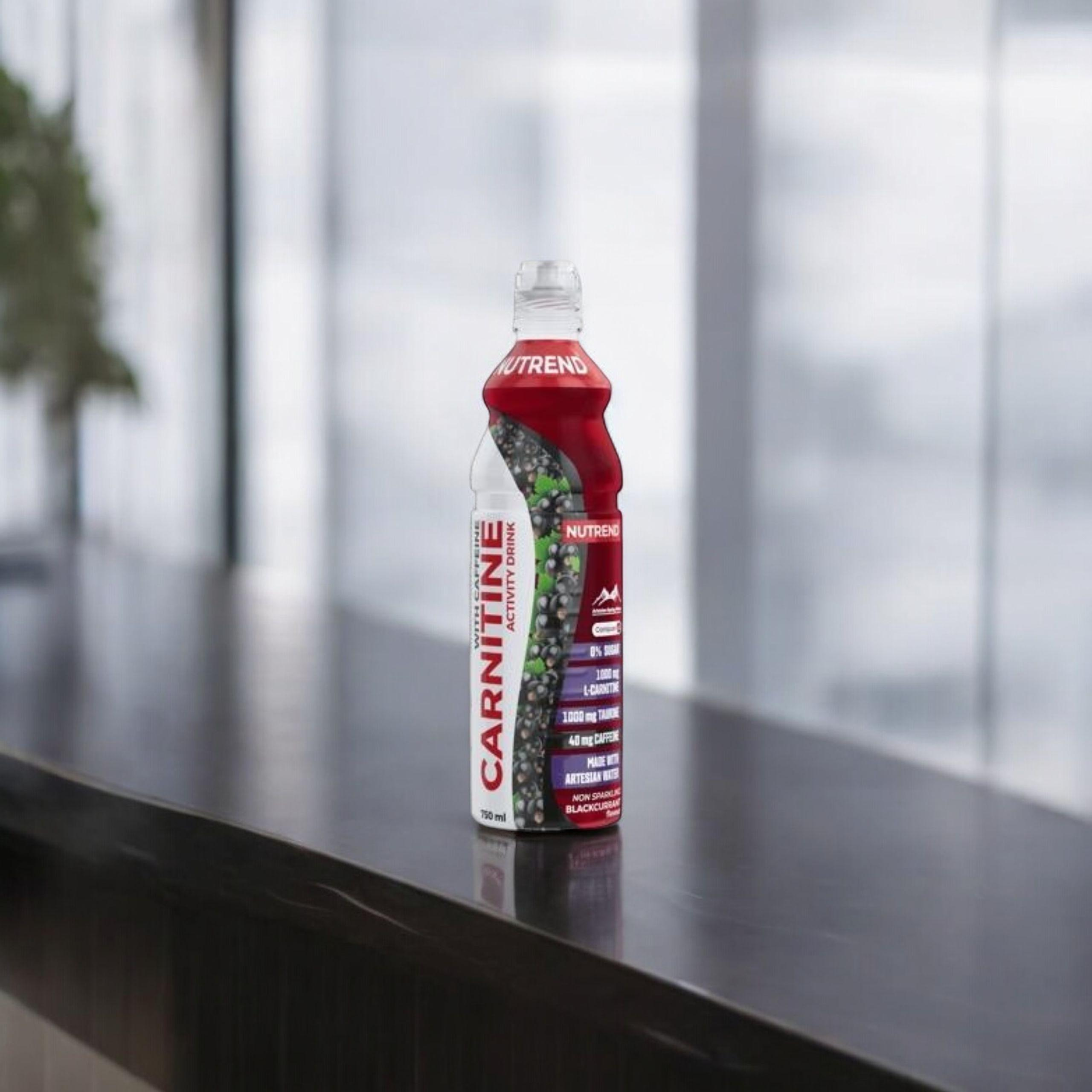 NUTREND Karnitinová Aktivita S Kofeinem - 750ml