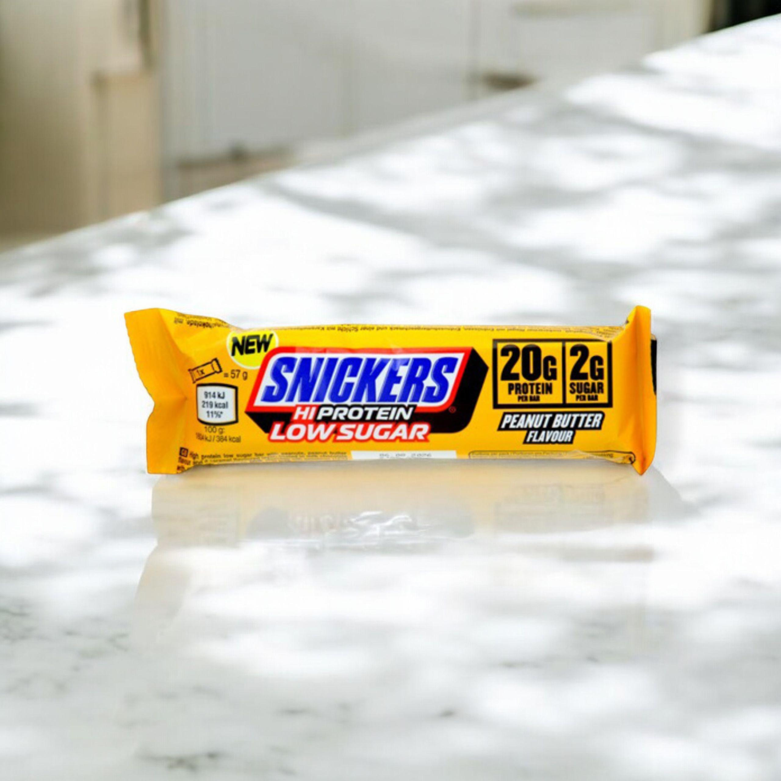 Mars - Tyčinka Snickers HIProtein LowSugarBar - 57g