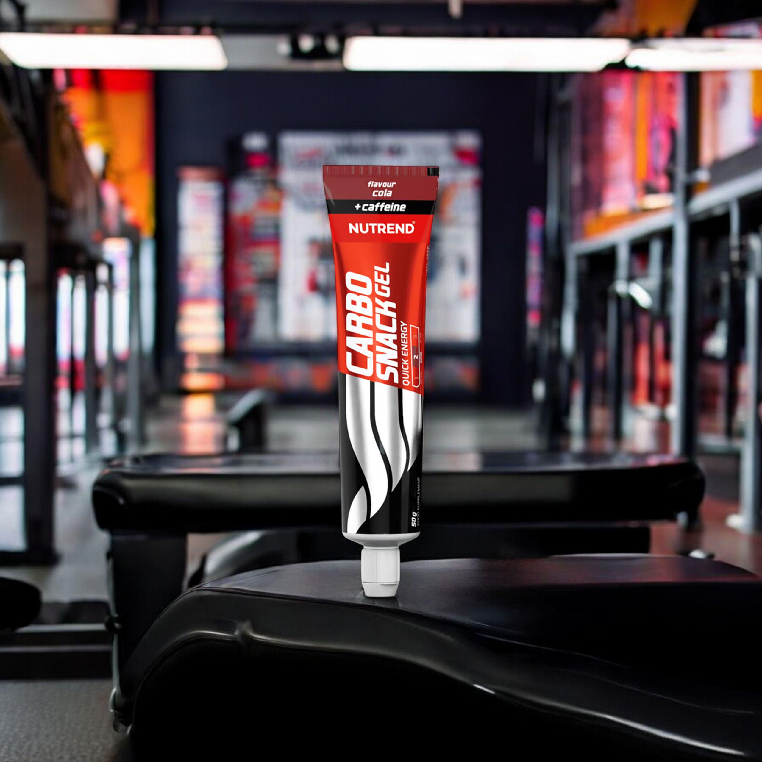 NUTREND Carbosnack - 50g (tubka)