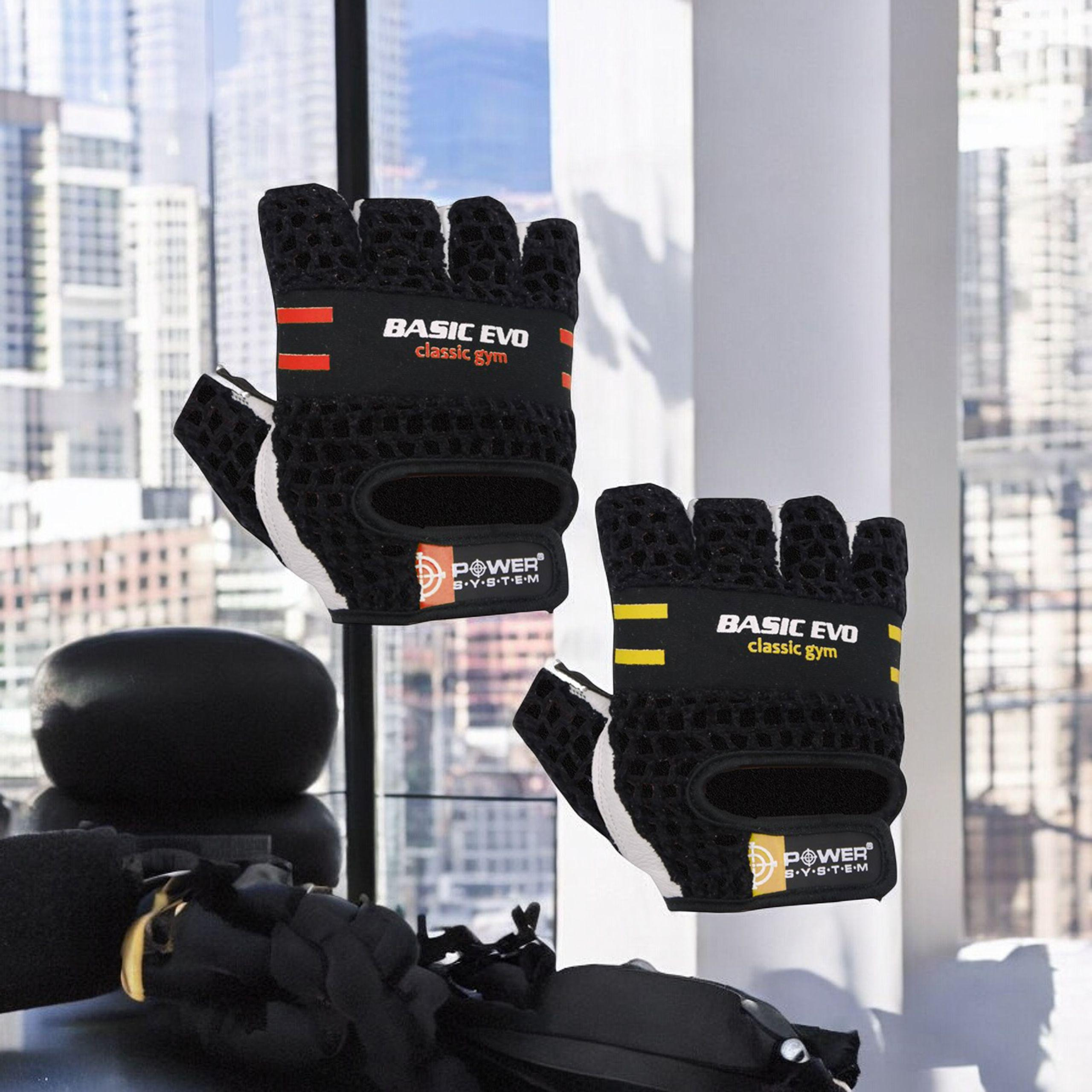 POWER SYSTEM Rukavice - Basic Evo - Black