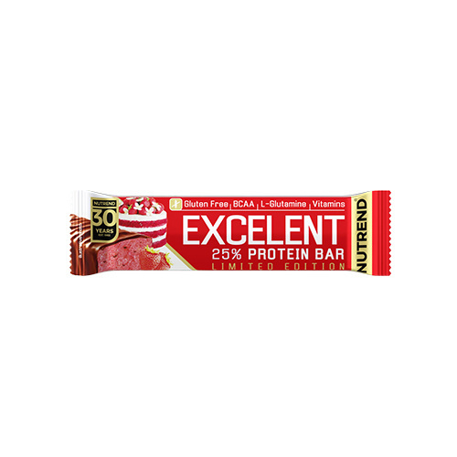 NUTREND Excelent Protein Bar - 85g - Proteinová tyčinka
