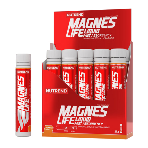 NUTREND - Magneslife - 10x 25ml - Pomeranč