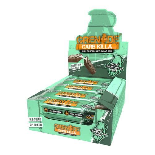 GRENADE - Proteinová tyčinka - 60g x12 