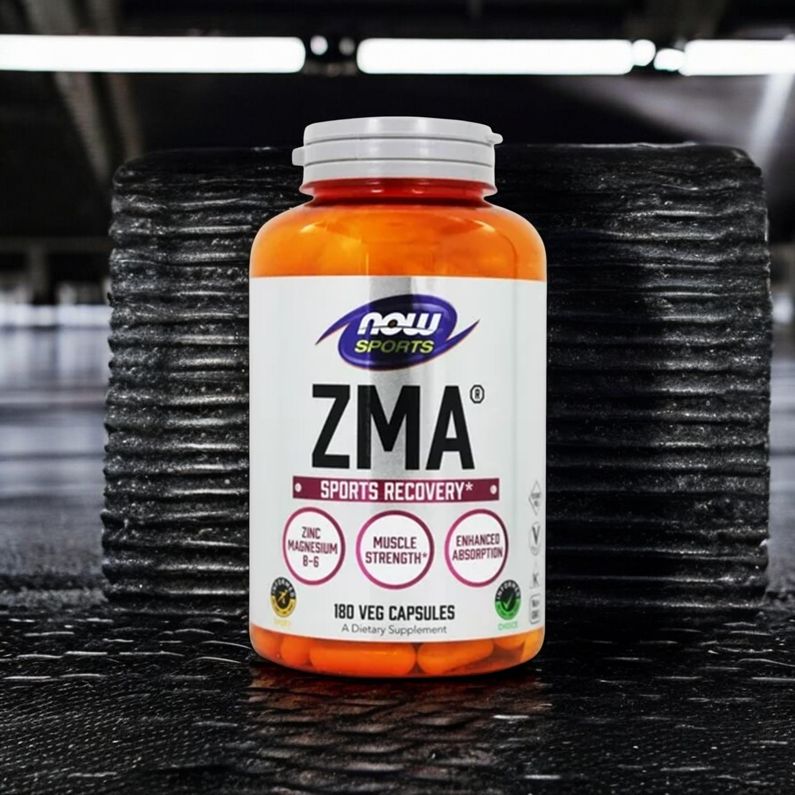 NOW ZMA Sports Recovery - 180vcaps
