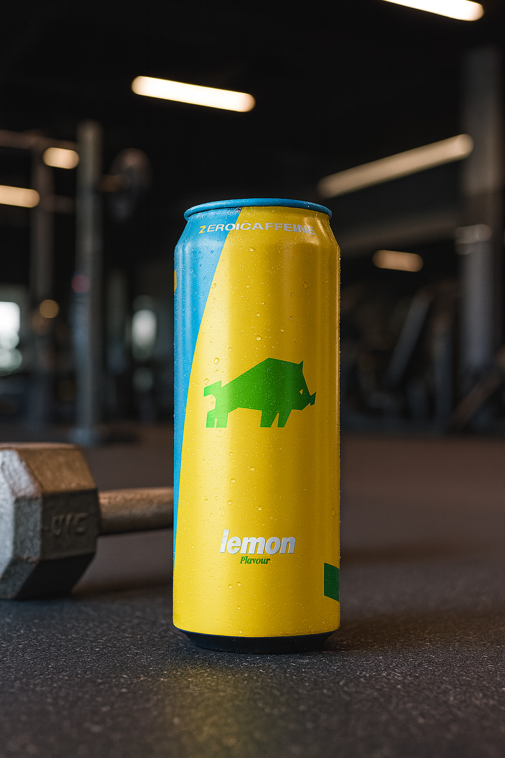 DZIK - Dzik Energy Zero - 500ml - Citron