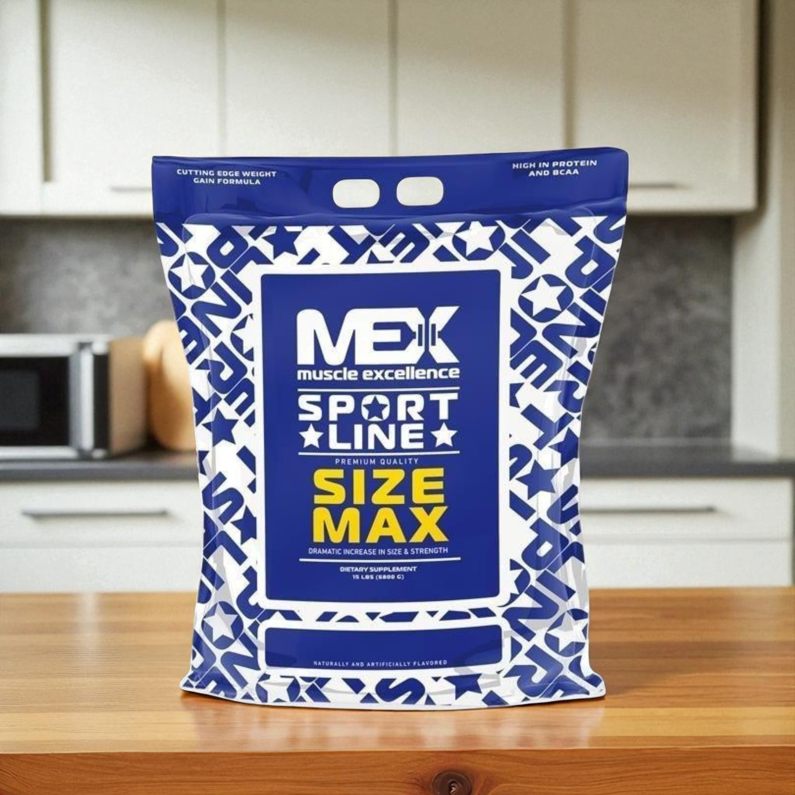 MEX NUTRITION - Size Max - 6800g - VÝPRODEJ