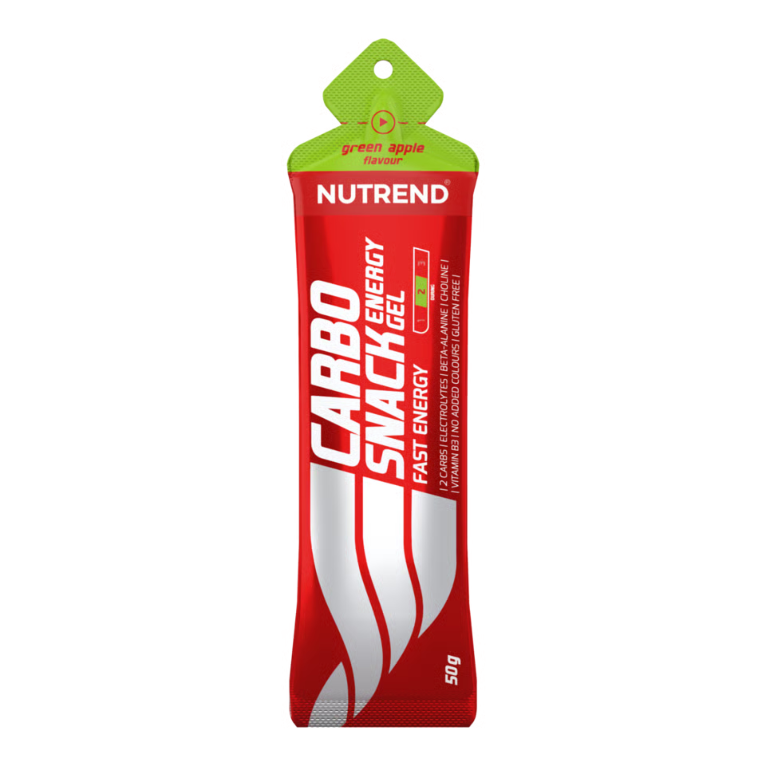 NUTREND - Carbosnack - 18x 50g