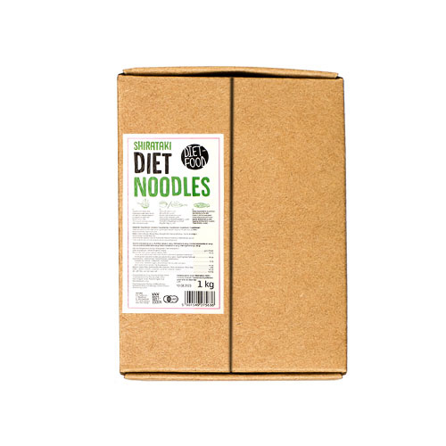 DIET FOOD Diet Noodles Makaron Konjac - 1000g - VÝPRODEJ - 15-01
