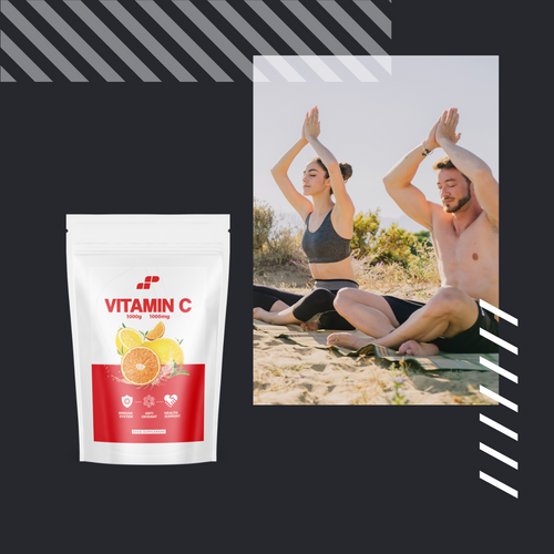 MP NUTRITION 100% Vitamin C 1000mg - 1000g - Vitamín C