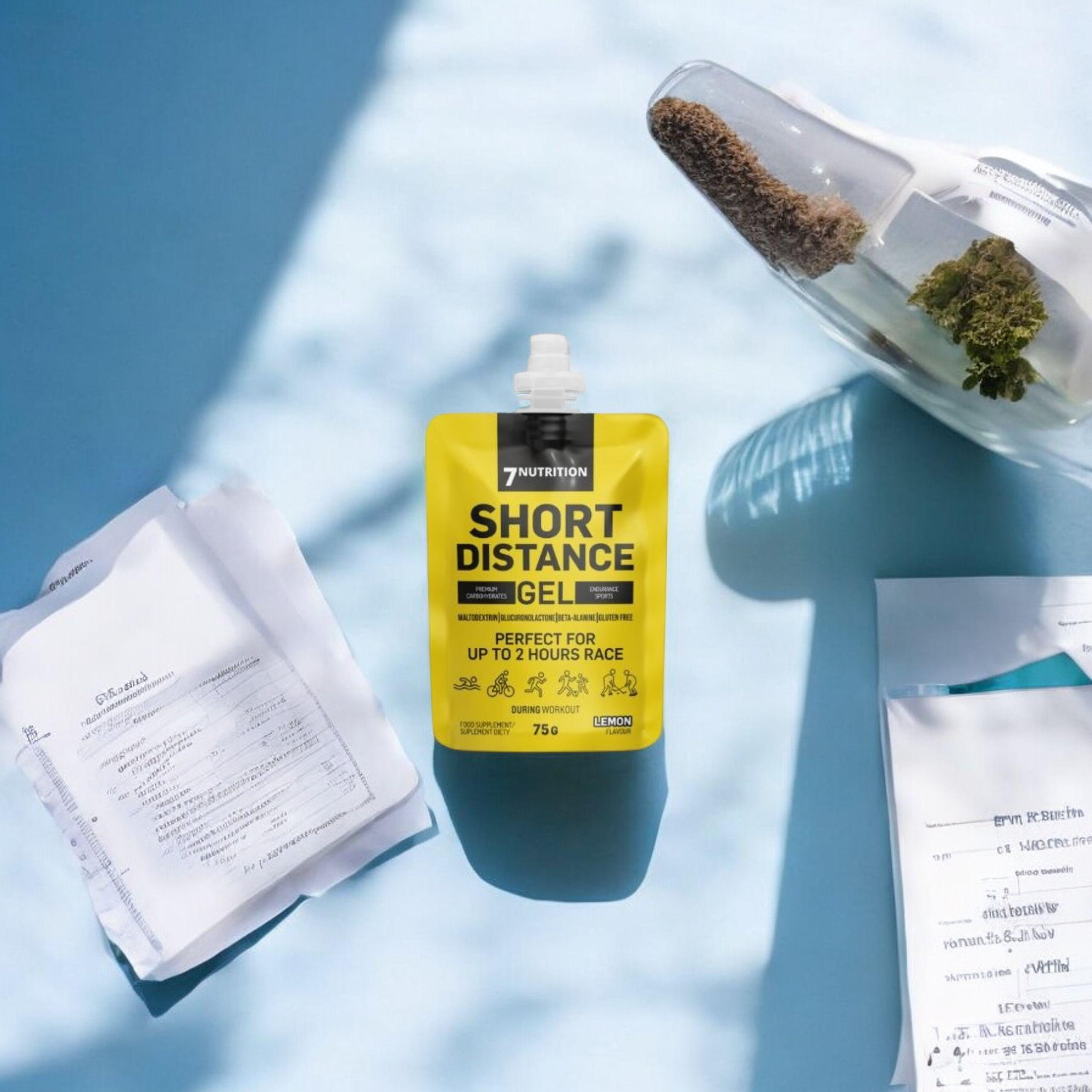 7 NUTRITION - Gel na krátké vzdálenosti - 75g - Citron