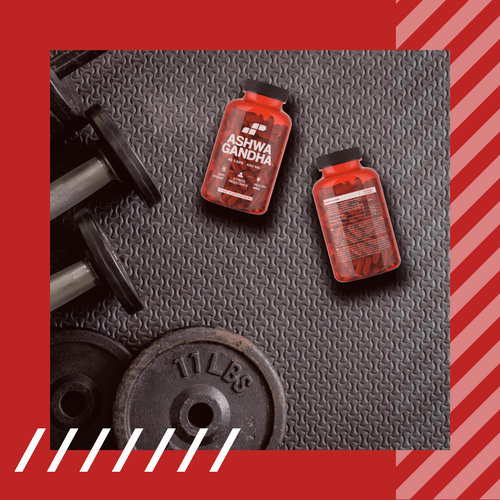 MP NUTRITION Ashwagandha 450mg 9% witanolidů - 60 caps