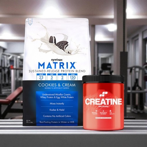 MP NUTRITION Creatine Monohydrate 200 Mesh MP - 500g