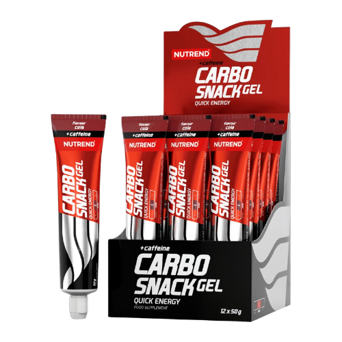 NUTREND - Carbosnack s Kofeinem - 12x 50g
