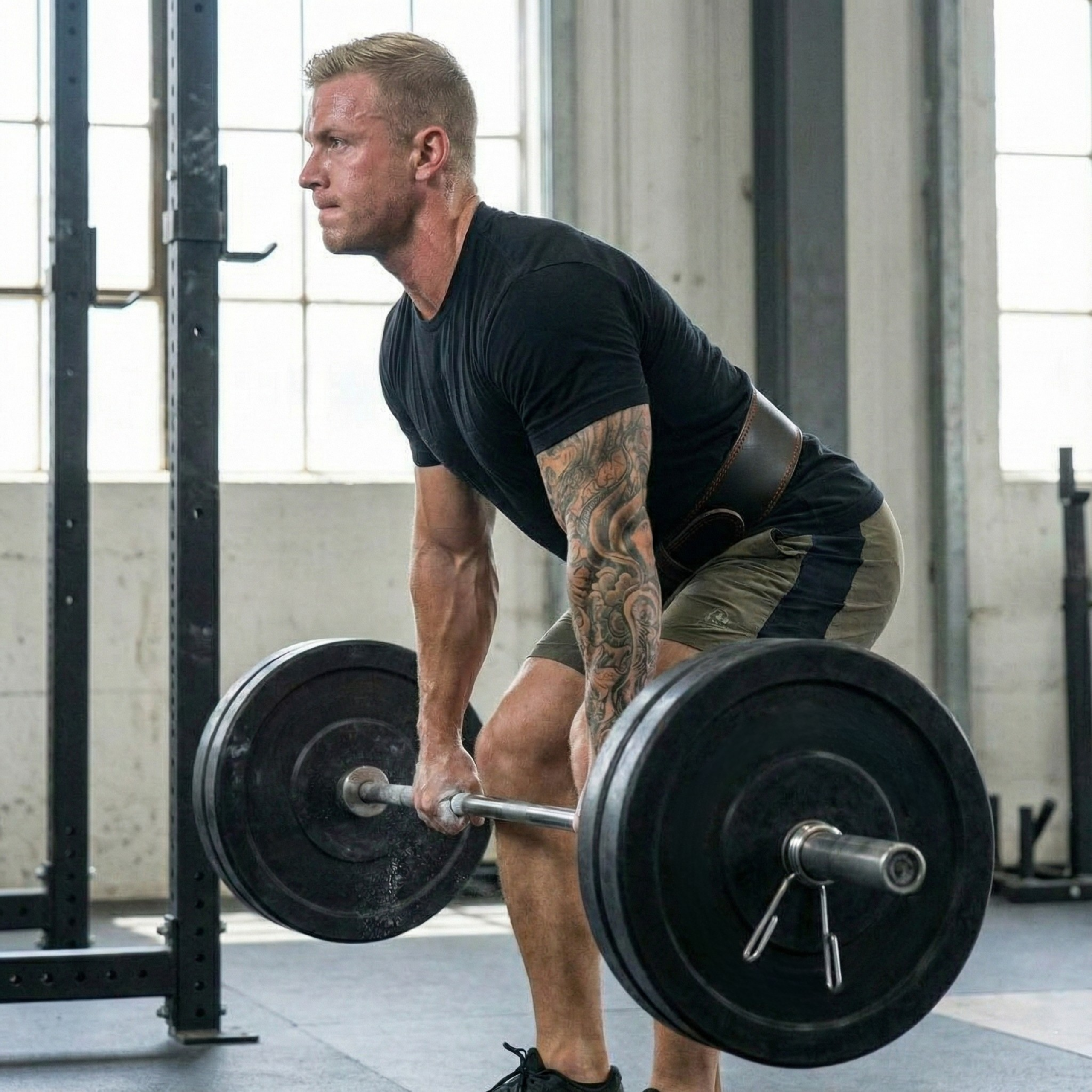 MEX - Pro Line - Black Red - XXL